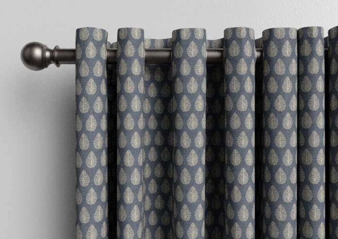 Emily Bond Jaipur, Indigo - Made to Measure Curtains - Image 12